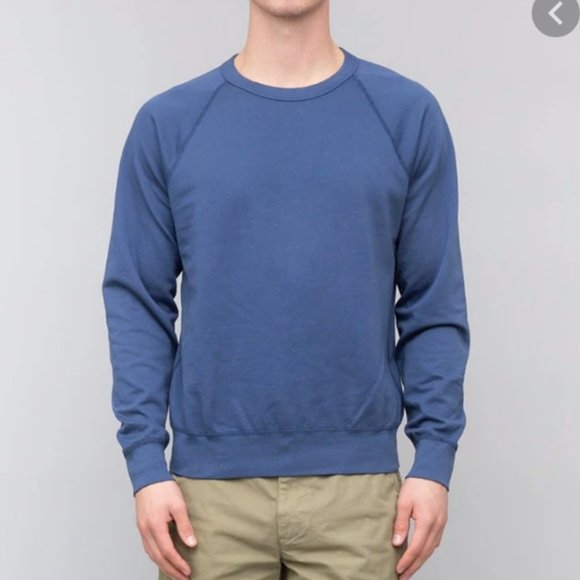 Save Khaki United Tops - Save Khaki United Long Sleeve Crewneck Size Large